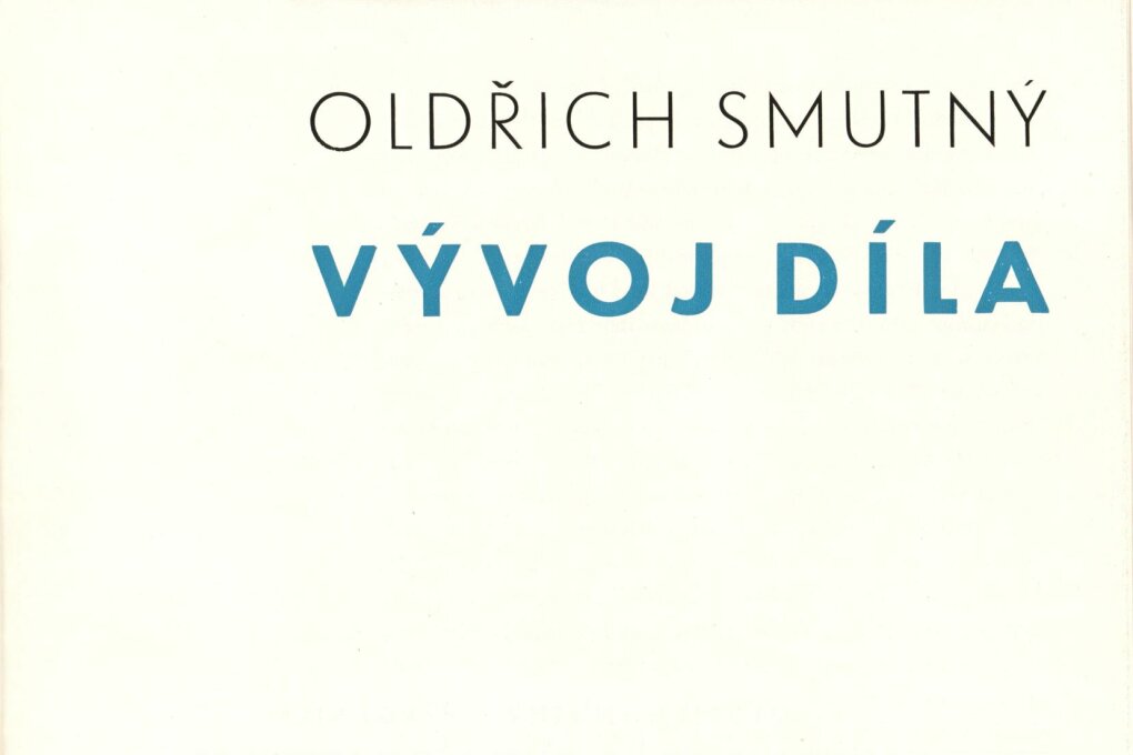 Oldřich Smutný, vývoj díla